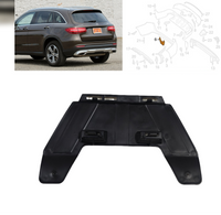 Rear Bumper Bracket 2538852201 A2538852201 Compatible With Mercedes Benz W253 (2016-19) Tag No.1042