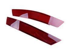 Rear Bumper Reflector Compatible With MERCEDES BENZ M-CLASS W164 Rear Bumper Reflector Left 1648200374 & Right 1648200474 Tag No.106