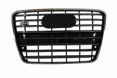 Glossy Black Original Show Grill A4H0853551GHT94 Compatible With AUDI A8 4H (2011-2014) Tag No.106