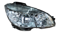 Headlight Headlamp Left & Right (Helogen) (Without Blaster) Compatible With MERCEDES-BENZ C-CLASS (W204) (2006-2010)