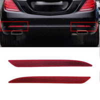 Rear Bumper Reflector Left 2228200374 & Right 2228200474 Compatible With Mercedes S Class W222 2014-20 TAG No108