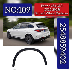 Rear Left Eyebrow 2548859402 Compatible With Mercedes-Benz GLC-CLASS W254 (2022-2025) Tag No.109