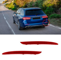 Rear Bumper Reflector Compatible With Mercedes Benz A CLASS W177 & E Class W213 (2016-2022) | Rear Bumper Reflector Left 2138202500 & Right 2138202600 Tag No.109