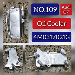 Oil Cooler 4M0317021G For AUDI A8 Q7 4M Tag-O-109