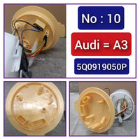 Fuel Pump 5Q0919050P 5Q0919050AH 5Q0919050AN 5Q0919050BA 5Q0919050S Compatible With Audi A3 Tag No.10
