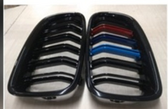 Multi Colour Kidney Grill Set 51137260498 (R.H / L.H) SAME Compatible With BMW 3 Series F30 Tag 10