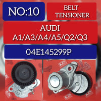 Belt Tensioner With Pulley 04E145299P Compatible With AUDI A3 A4 A5 Q3 Tag No.10
