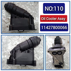 Oil Cooler Assembly 11427800066 7800066 For BMW 3 Series E90 F30 & 5 Series F10, X1 E84 Tag-O-110