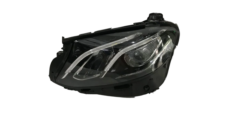 Complete Headlight Assy Set (Without Blaster) Left 2139064504 & Right 2139064604 Compatible With Mercedes Benz W213 (2016-2019) Tag No.112