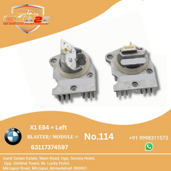 LEFT Headlight Daytime Running Lights LED Light 63117374597 L.H For BMW X1 E84 Tag-BL-114