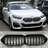 Kidney Grill Glossy Black Set 51135A39376.Compatible With BMW 2 Series F44(2020-2024) Tag 114
