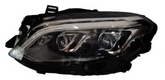 Complete Headlight Headlamp Assy Left A1669062103 & Right A1669062203 (Without Blaster) Compatible With MERCEDES-BENZ GLE (W166) (2016-2018) Tag No.116