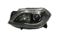 Complete Headlight Assy Set (Without Blaster) Left 1668203459 & Right 1668203559 Compatible With Mercedes Benz W166 GL (2012-2015) Tag No.117