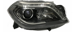 Complete Headlight Headlamp Assy Left A1668203459 & Right A1668203559 (Without Blaster) Compatible With MERCEDES-BENZ 166 GL (2012-2015) Tag No.117