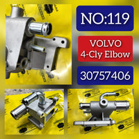 Elbow 30757406 Compatible With VOLVO 4-CLY Tag No.119