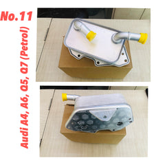 06E117021G Oil Cooler for Audi A4 A6 A7 Q7 Tag-O-11