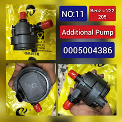 Additional Auxiliary Water Pump 0005004386 0005001486 0005003500 For MERCEDES-BENZ C-CLASS W205 & E-CLASS W213, S-CLASS W223 Tag-A-11
