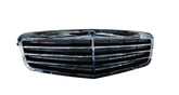 Show Grill Compatible With Mercedes Benz E-CLASS 3 Lines W212 T-1 2128800583 , & 2128801083 Tag 11