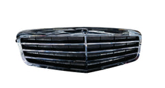 Show Grill Compatible With Mercedes Benz E-CLASS 3 Lines W212 T-1 2128800583 , & 2128801083 Tag 11