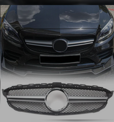 Show Grill Compatible With Mercedes Benz C-Class W205 (2014-2019) Tag 64