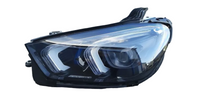 Headlight Headlamp Left A1679066706 & Right A1679066806 (Without Blaster) Compatible With MERCEDES-BENZ GLE (W167) (2020-2022)