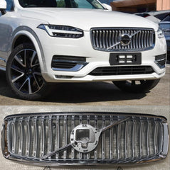 Front Bumper Show Grill With Camera Hole Grill 31698382 Compatible With VOLVO XC90 I (275) Tag No.122