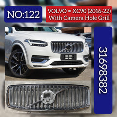 Front Bumper Show Grill With Camera Hole Grill 31698382 Compatible With VOLVO XC90 I (275) Tag No.122
