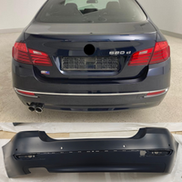 Complete Rear Bumper 51127332773 Compatible With BMW 5 Series (F10) (2014-2017) Tag No.124