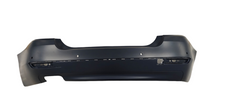 Complete Rear Bumper 51127332773 Compatible With BMW 5 Series (F10) (2014-2017) Tag No.124