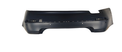 Complete Rear Bumper 51127332773 Compatible With BMW 5 Series (F10) (2014-2017) Tag No.124