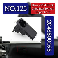 Glove Box Switch 2046800098 2126801498 Compatible With Mercedes-Benz C-Class W204 E-Class W212 Tag No. 125 And 126
