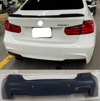 Complete Rear Bumper 51128056497 Compatible With BMW 3 Series (F30, F80) (2012-2018) Tag No.125