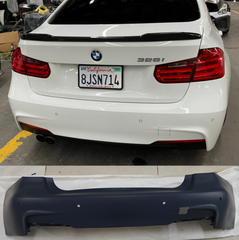 Complete Rear Bumper 51128056497 Compatible With BMW 3 Series (F30, F80) (2012-2018) Tag No.125