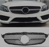 Show Grill Compatible With Mercedes Benz C-Class W205 (2014-2019) Tag 66
