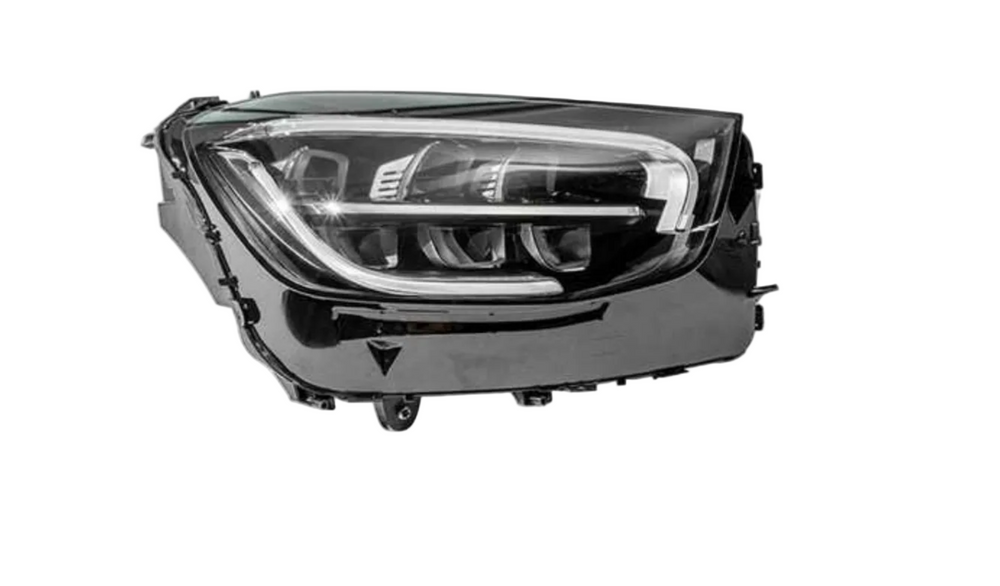 Complete Headlight Assy Set (Without Blaster) Left 2539068702 & Right 2539068802 Compatible With Mercedes Benz W253 (2019-2022) Tag No.125