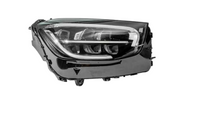 Complete Headlight Assy Set (Without Blaster) Left 2539068702 & Right 2539068802 Compatible With Mercedes Benz W253 (2019-2022) Tag No.125