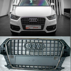 Show Grill Compatible With Audi Q3(2011-15) Original Grey Tag No.126