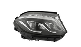 Complete Headlight Assembly Left A1668202300 & Right A1668202400 Compatible With Mercedes Benz (W166) GLS-Class (2015-2019) Tag No.127