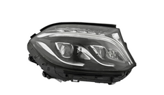 Complete Headlight Assembly Left A1668202300 & Right A1668202400 Compatible With Mercedes Benz (W166) GLS-Class (2015-2019) Tag No.127