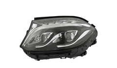 Complete Headlight Assembly Left A1668202300 & Right A1668202400 Compatible With Mercedes Benz (W166) GLS-Class (2015-2019) Tag No.127