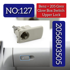 Glove Box Switch 2056803505 Compatible With Mercedes-Benz C-CLASS W205 Tag No.127, 128 And 129
