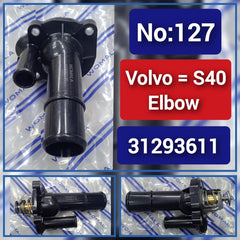 Thermostat 31293611 30711785 30731313 30757408 31251245 Compatible With VOLVO S40 Tag No.127