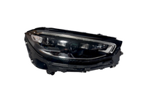 Complete Headlight Assembly Left A2239068503 & Right A2239068603 Compatible With Mercedes Benz (W223) S-Class (2021-2024) Tag No.128