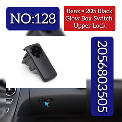 Glove Box Switch 2056803505 Compatible With Mercedes-Benz C-CLASS W205 Tag No.127, 128 And 129