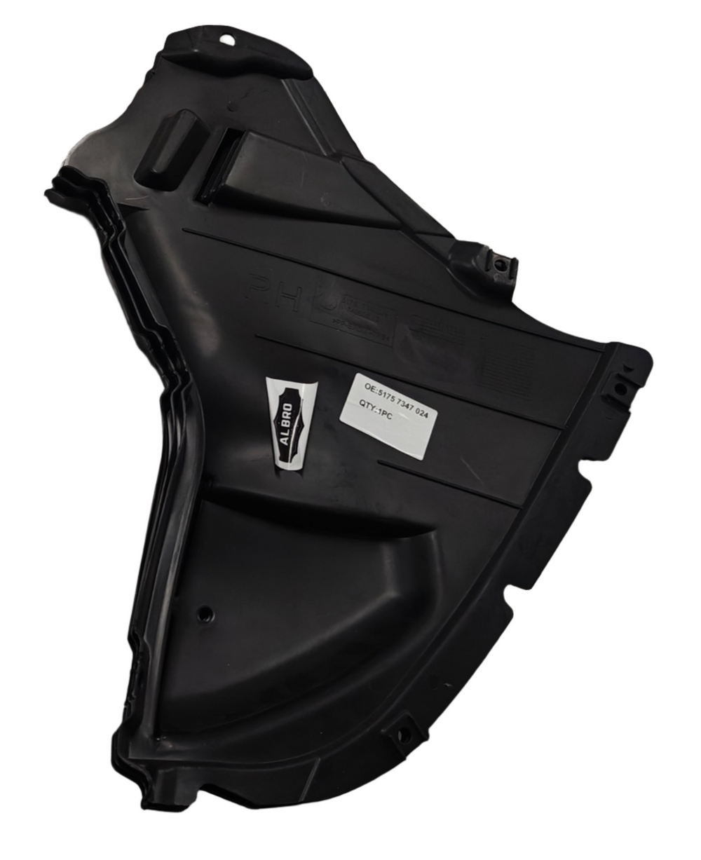Front Right Wheel Fender Spoiler 51757347024 Compatible With BMW 7 Series G11/G12 Tag No.130