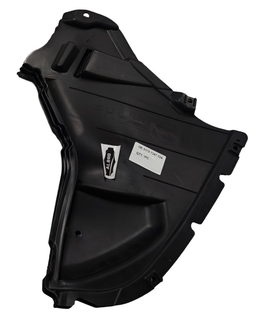 Front Right Wheel Fender Spoiler 51757347024 Compatible With BMW 7 Series G11/G12 Tag No.130