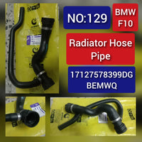 Radiator Hose Pipe 17127578399DG Compatible With BMW 5 Series F10 Tag-H-129