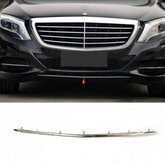 Front Bumper Chrome 2228850821 Compatible With Mercedes-Benz S-Class (W222) Tag No.129