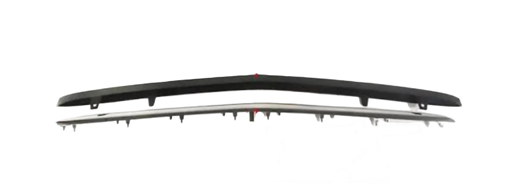 Front Bumper Chrome With Back Bracket 2228850821 Compatible With Mercedes-Benz S-Class (W222) Tag No.129