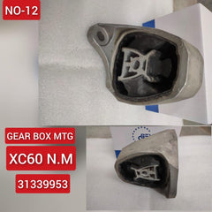 Lower Right Gearbox mount 31339953 Compatible With VOLVO S90 II (234) V90 II Estate (235) XC60 II (246) XC90 II (256)